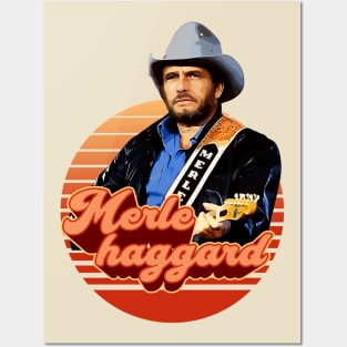 Merle Haggard Posters and Art